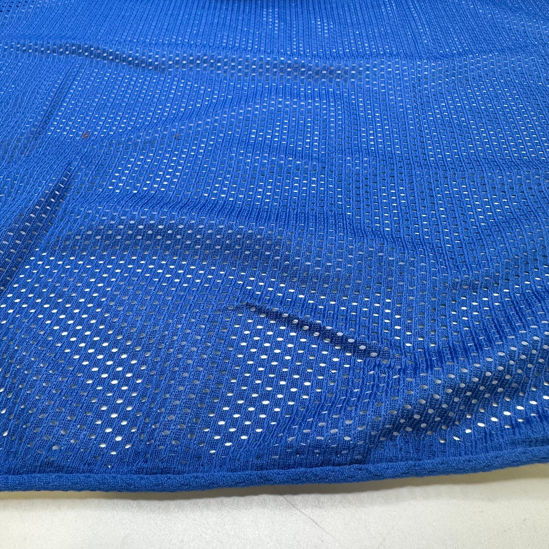Trying Out A New Sport - Sport Mesh Polyester Blend Knit - Blue - 2M Bundle