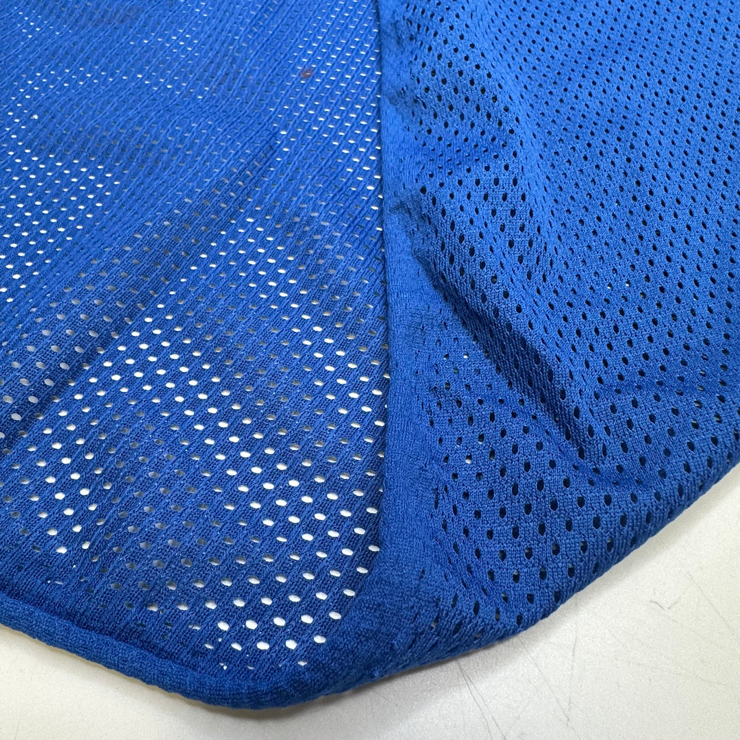 Trying Out A New Sport - Sport Mesh Polyester Blend Knit - Blue - 2M Bundle