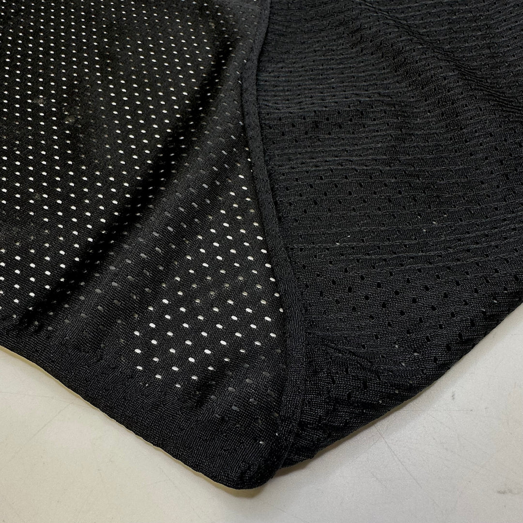 Roller Derby - Sport Mesh Polyester Blend Knit - Black - 2.2M Bundle