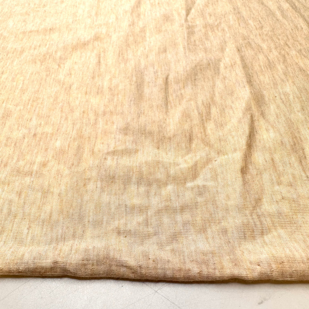 Orange You Glad I Didnt Say Banana - Jersey Cotton/Bamboo Knit - Light Yellow - 2.65M Bundle