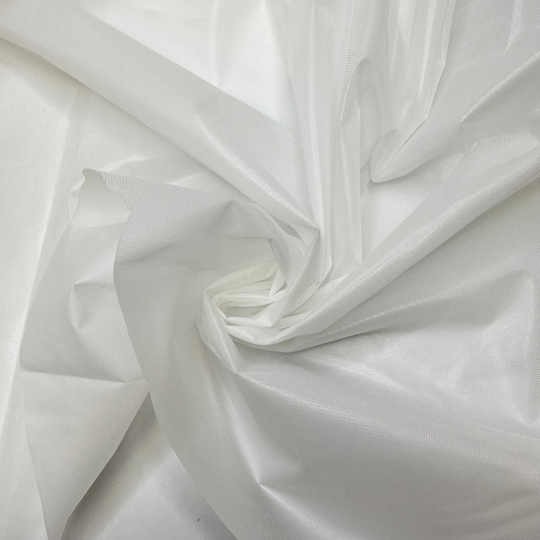 Its Giving Dexter - PU Woven - White/Transparent - 1.9M Bundle