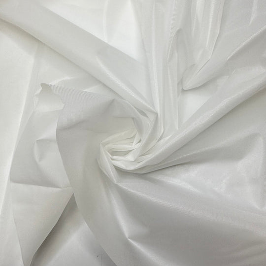 Its Giving Dexter - PU Woven - White/Transparent - 1.9M Bundle