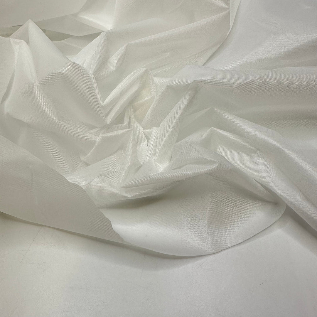 Its Giving Dexter - PU Woven - White/Transparent - 1.9M Bundle