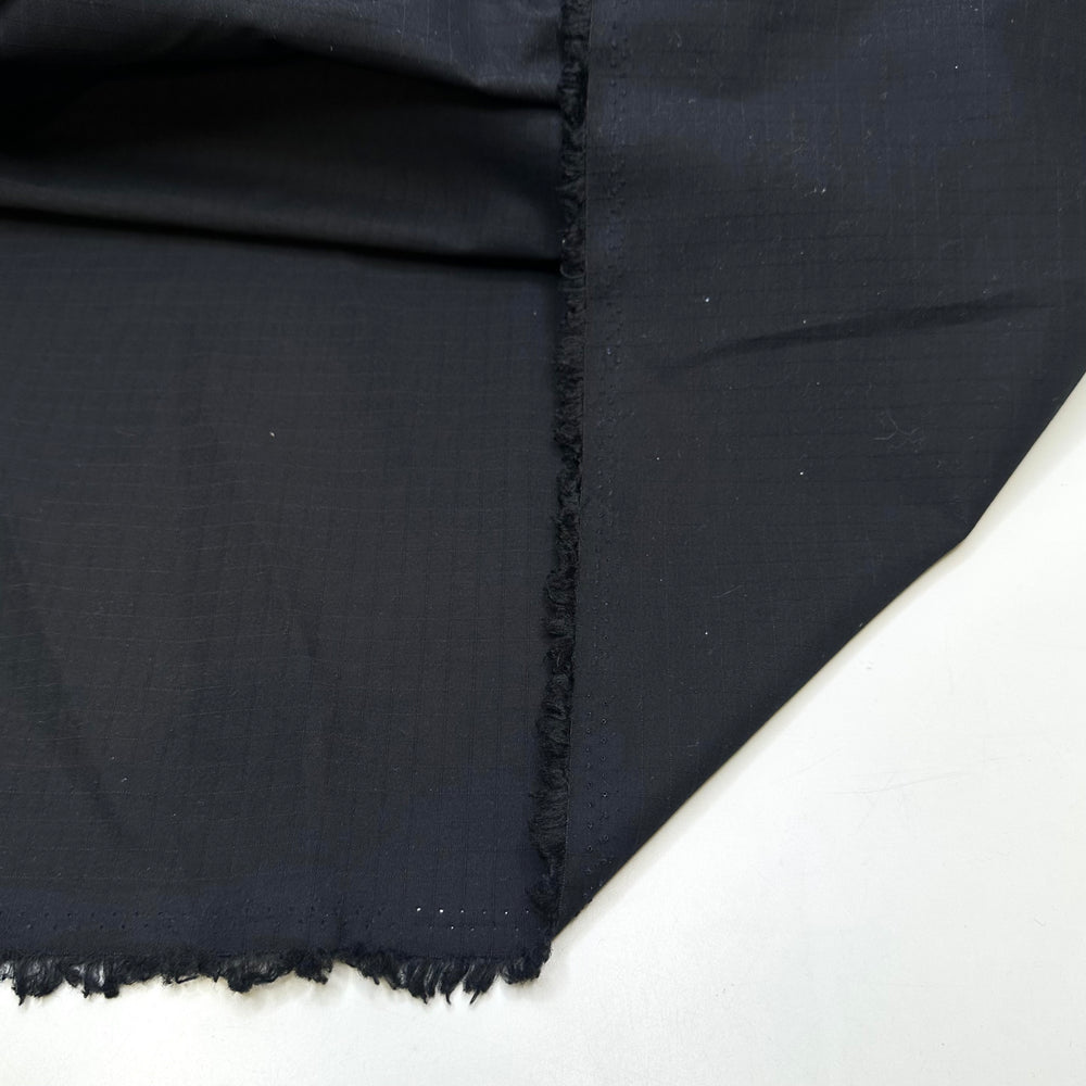 Touch Like Velvet - 1 Side Brushed Cotton Blend Woven - Black - 2.7M Bundle