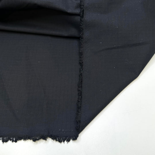 Touch Like Velvet - 1 Side Brushed Cotton Blend Woven - Black - 2.7M Bundle