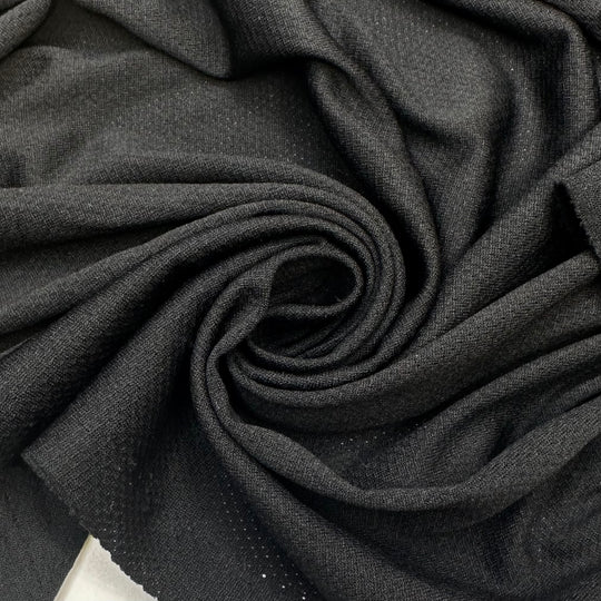 Holey Smokes - Sport Mesh Poly Knit - Black - Bundles