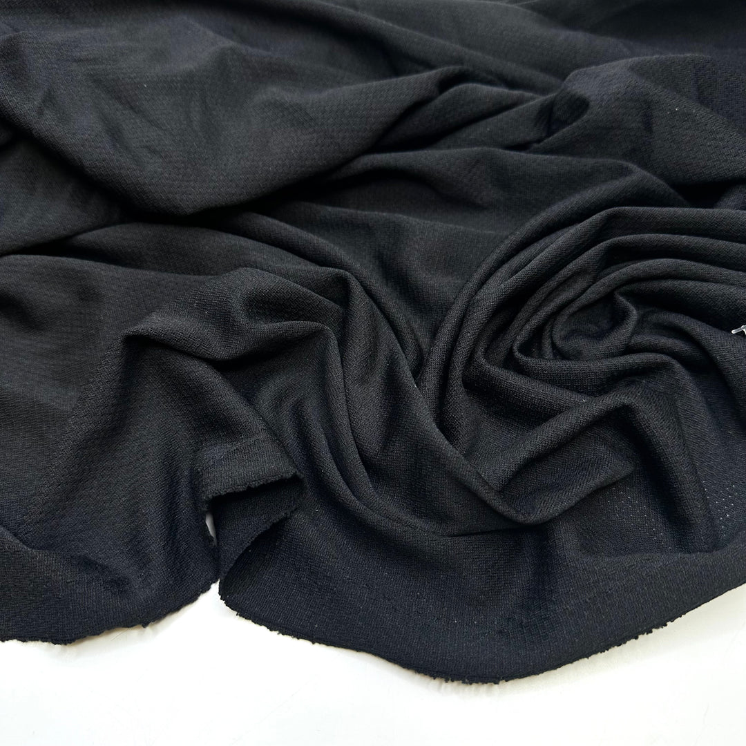 Holey Smokes - Sport Mesh Poly Knit - Black - Bundles