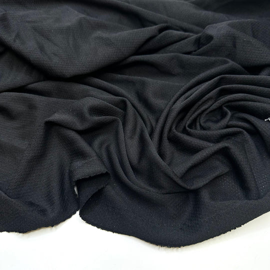 Holey Smokes - Sport Mesh Poly Knit - Black - Bundles