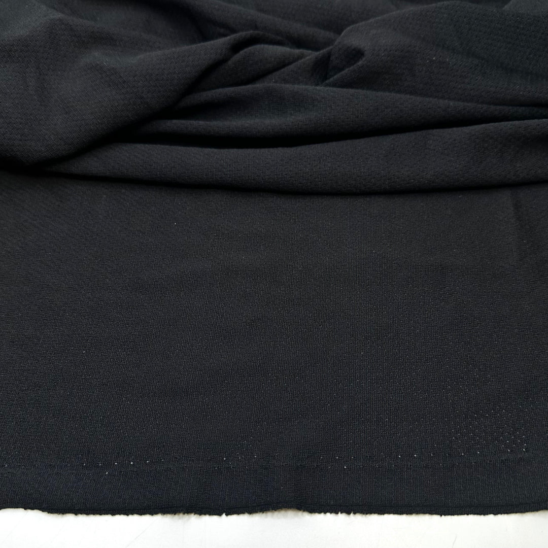Holey Smokes - Sport Mesh Poly Knit - Black - Bundles