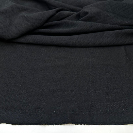 Holey Smokes - Sport Mesh Poly Knit - Black - Bundles