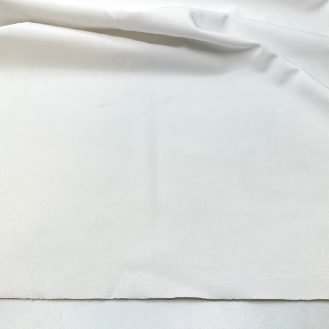 Snug As A Bug - One Side Water Resistant Jersey Fleece Polyester Blend Knit - White - 1.4M Bundle
