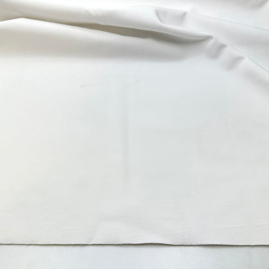 Snug As A Bug - One Side Water Resistant Jersey Fleece Polyester Blend Knit - White - 1.4M Bundle