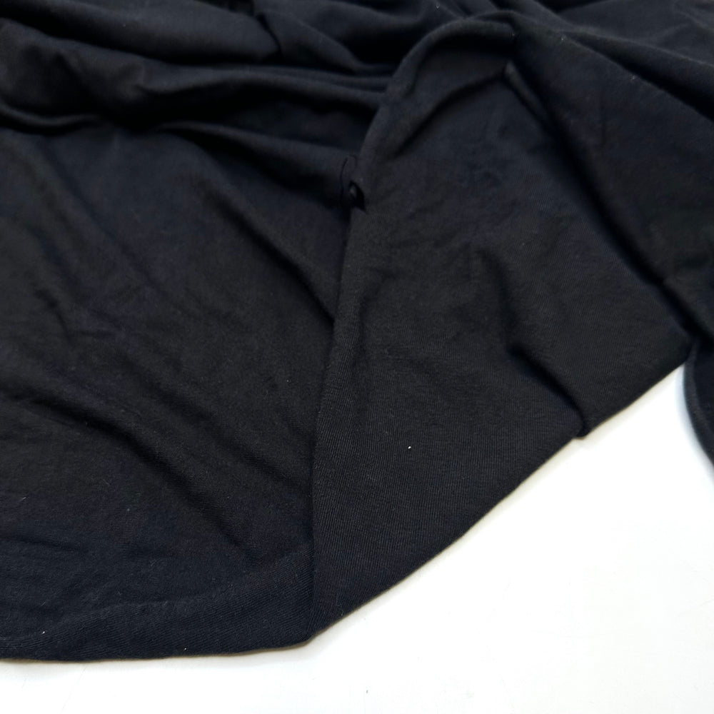 Wfh Uniform - Jersey Cotton Blend Knit - Black - 1.5M Bundle