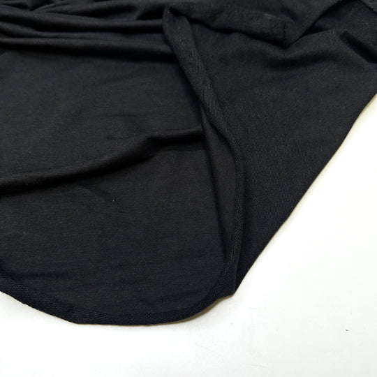Theyre Not Terry-ble - French Terry Cotton Blend Knit - Orange/Black - Bundles