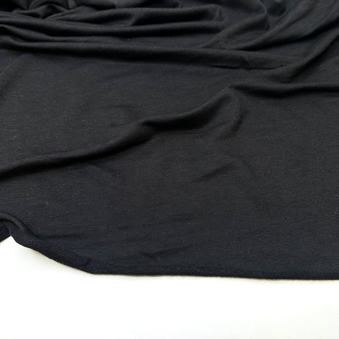 Theyre Not Terry-ble - French Terry Cotton Blend Knit - Orange/Black - Bundles
