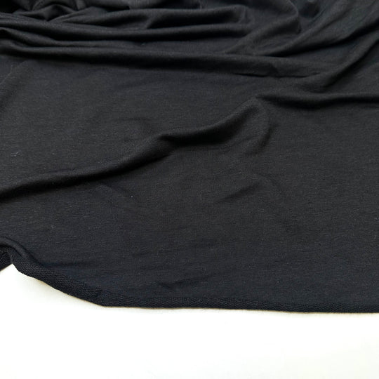 Theyre Not Terry-ble - French Terry Cotton Blend Knit - Orange/Black - Bundles