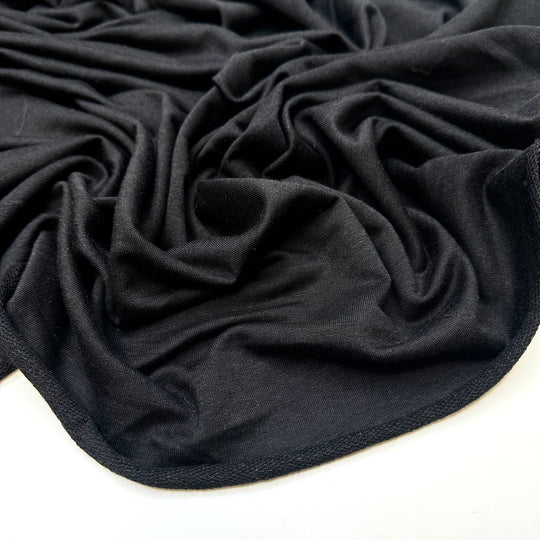 Theyre Not Terry-ble - French Terry Cotton Blend Knit - Orange/Black - Bundles