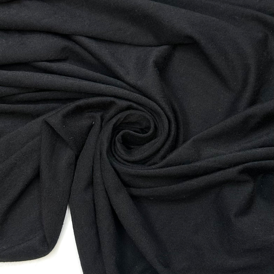 Absolutely Pajamad - Jersey Cotton Blend Knit - Black - 2.31M Bundle