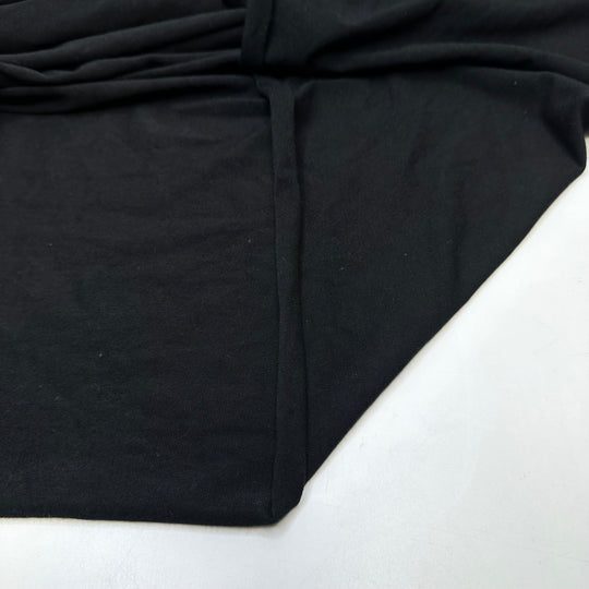 Absolutely Pajamad - Jersey Cotton Blend Knit - Black - 2.31M Bundle