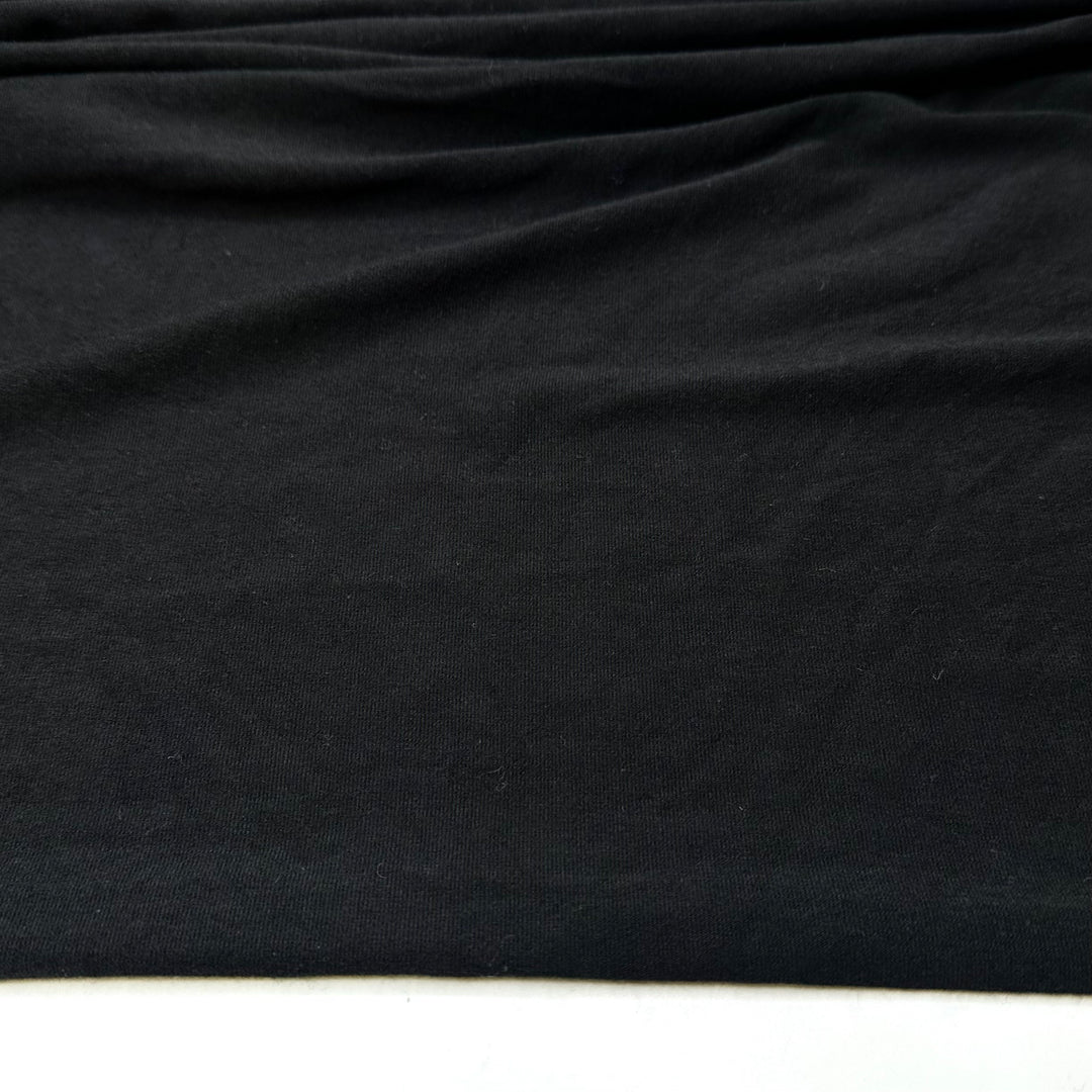 Absolutely Pajamad - Jersey Cotton Blend Knit - Black - 2.31M Bundle