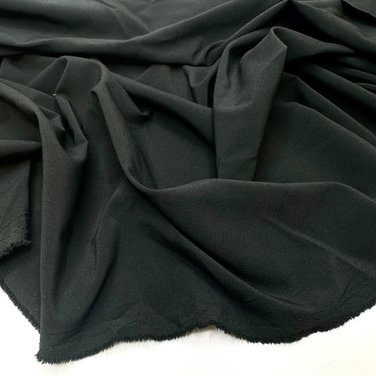 Running Up That Hill - Water Resistant Nylon Blend Woven - Black - 3M Bundle