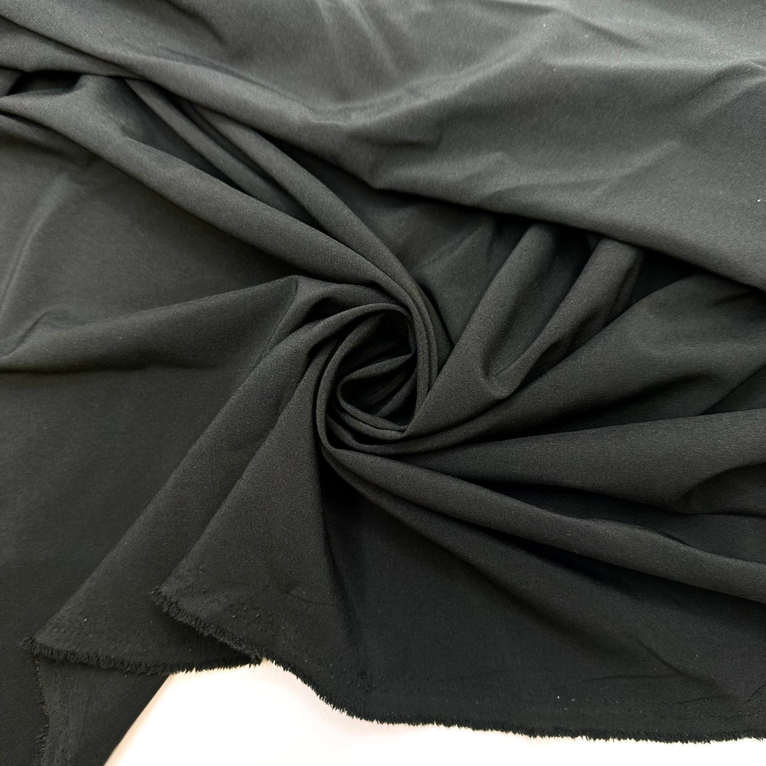 Running Up That Hill - Water Resistant Nylon Blend Woven - Black - 3M Bundle