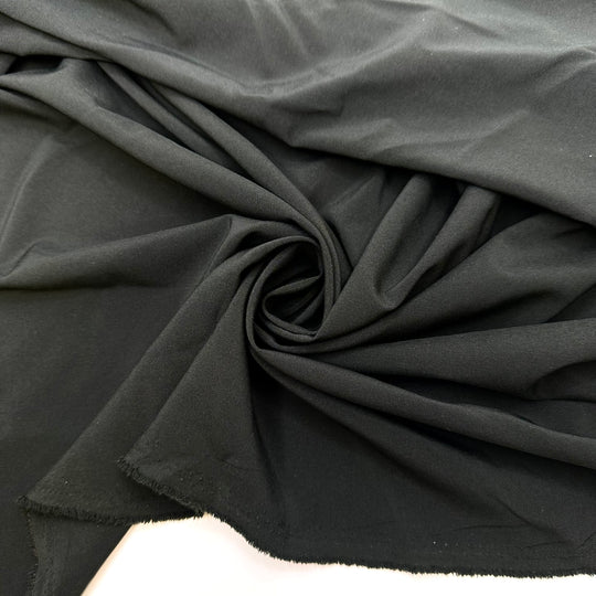 Running Up That Hill - Water Resistant Nylon Blend Woven - Black - 3M Bundle