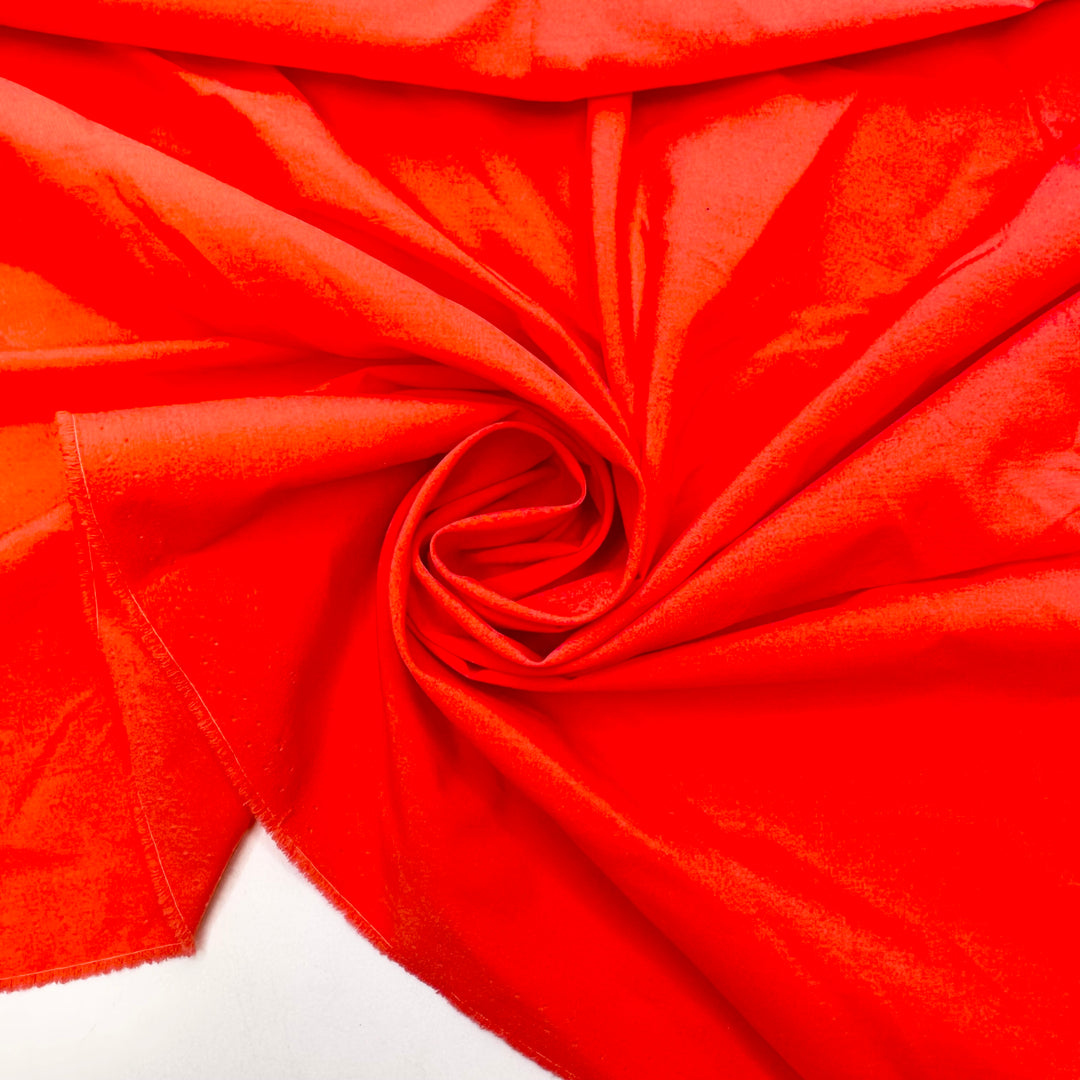 Clementine Dream - Poly Woven - Orange - 1M Bundle