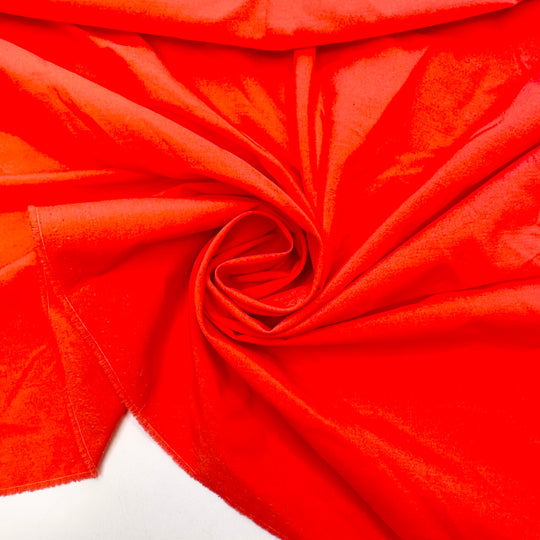 Clementine Dream - Poly Woven - Orange - 1M Bundle