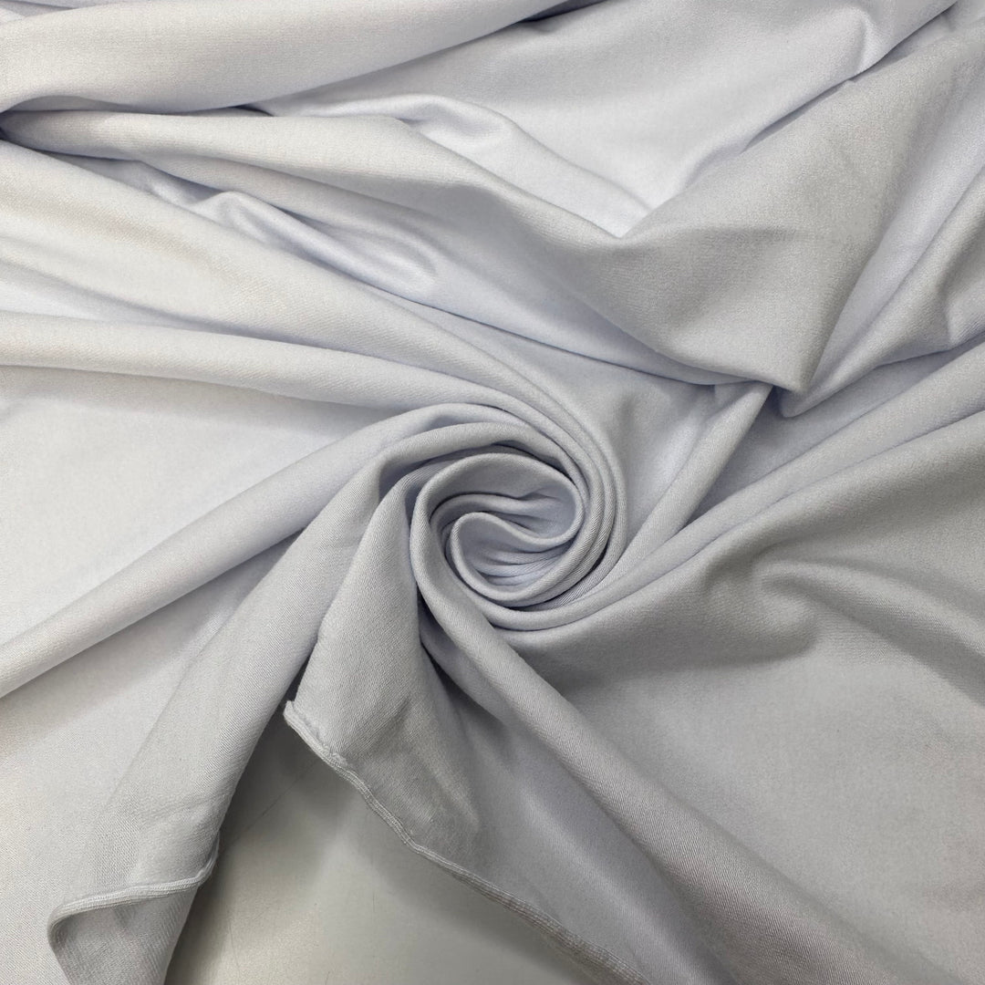 Ivory Goddess On The Runway - Jersey Cotton Blend Knit - White - 1.6M Bundle