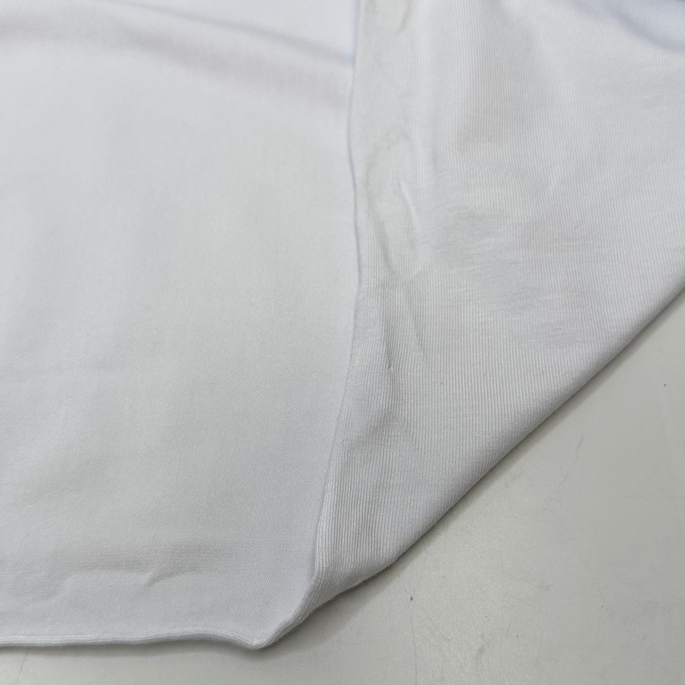 Ivory Goddess On The Runway - Jersey Cotton Blend Knit - White - 1.6M Bundle