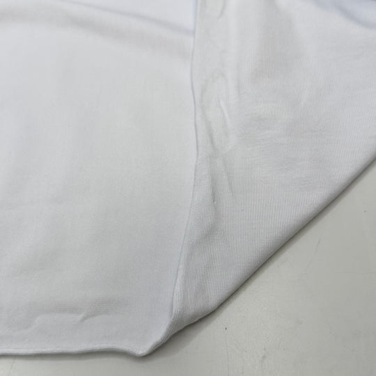 Ivory Goddess On The Runway - Jersey Cotton Blend Knit - White - 1.6M Bundle