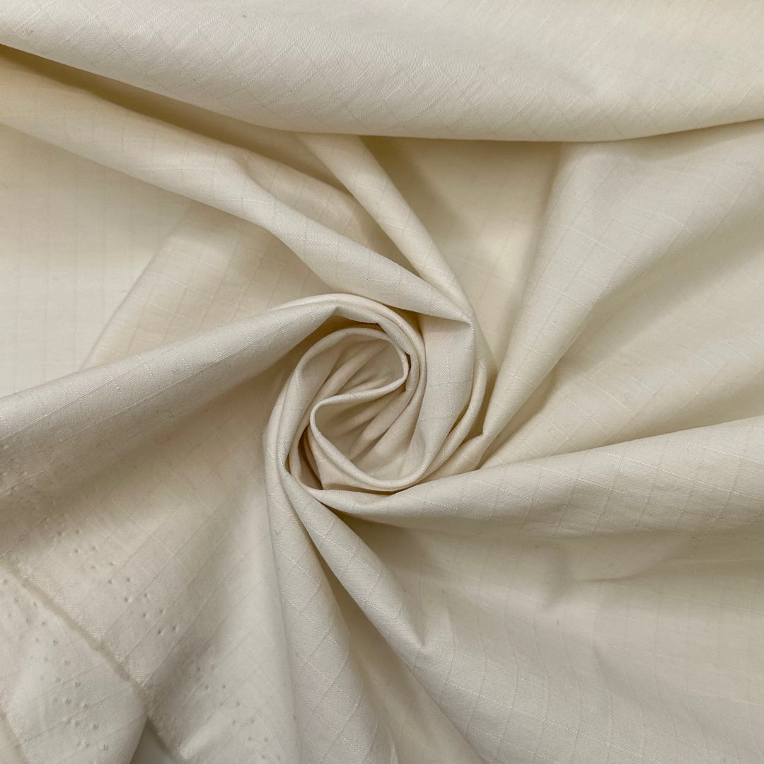 Serving Realness - Ripstop Cotton/Nylon Woven - Cream - Bundles