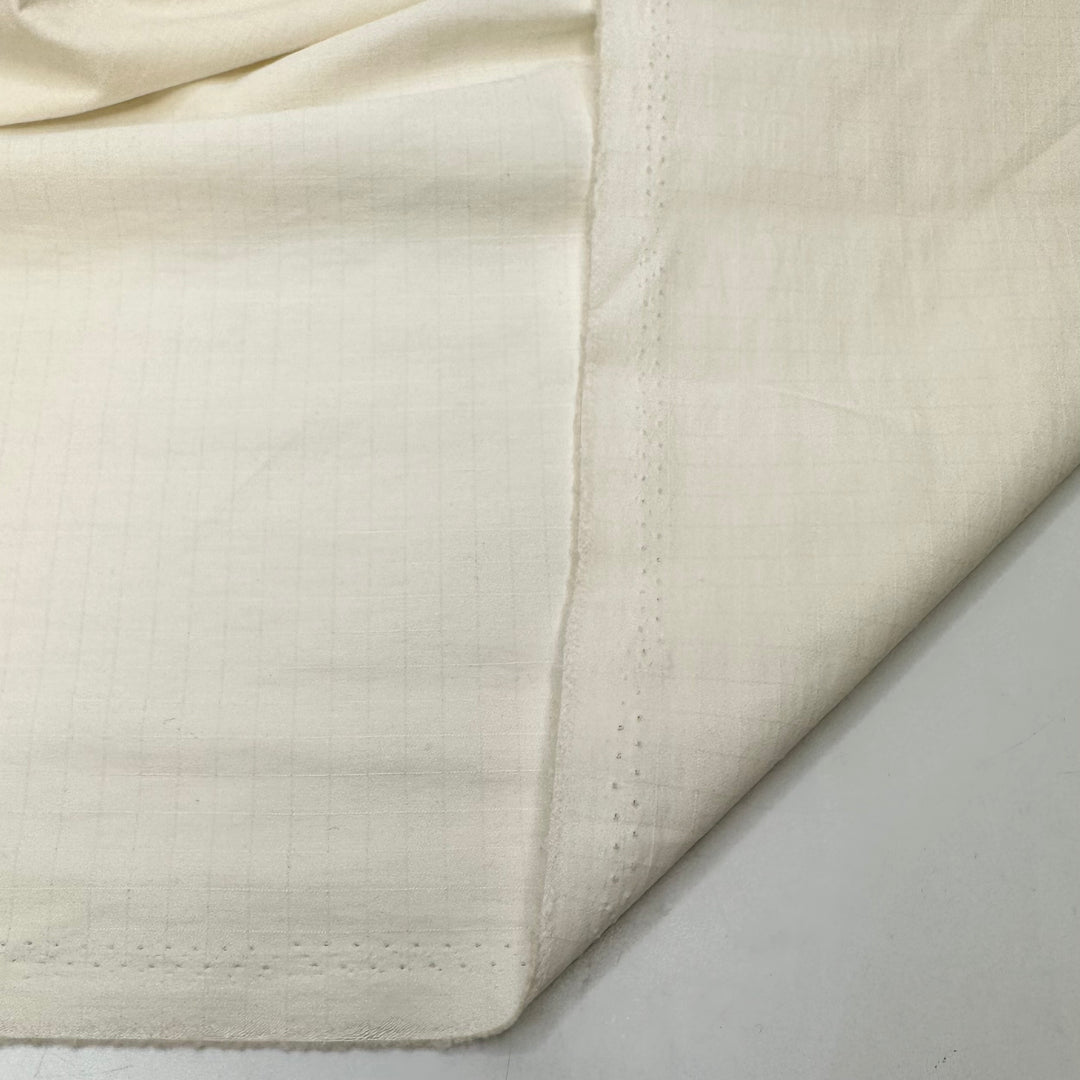 Serving Realness - Ripstop Cotton/Nylon Woven - Cream - Bundles