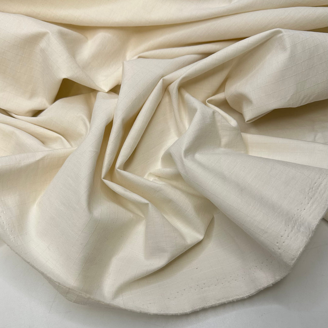 Serving Realness - Ripstop Cotton/Nylon Woven - Cream - Bundles