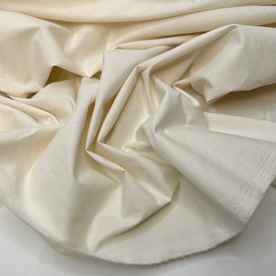 Serving Realness - Ripstop Cotton/Nylon Woven - Cream - Bundles