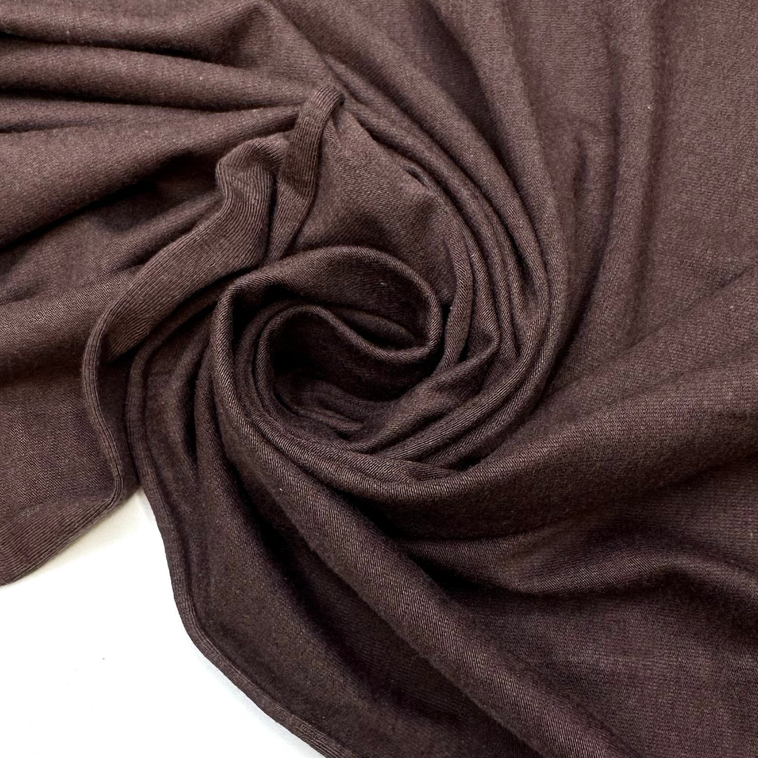 Naked Beauty - Jersey Cotton Blend Knit - Brown - 1.9M Bundle