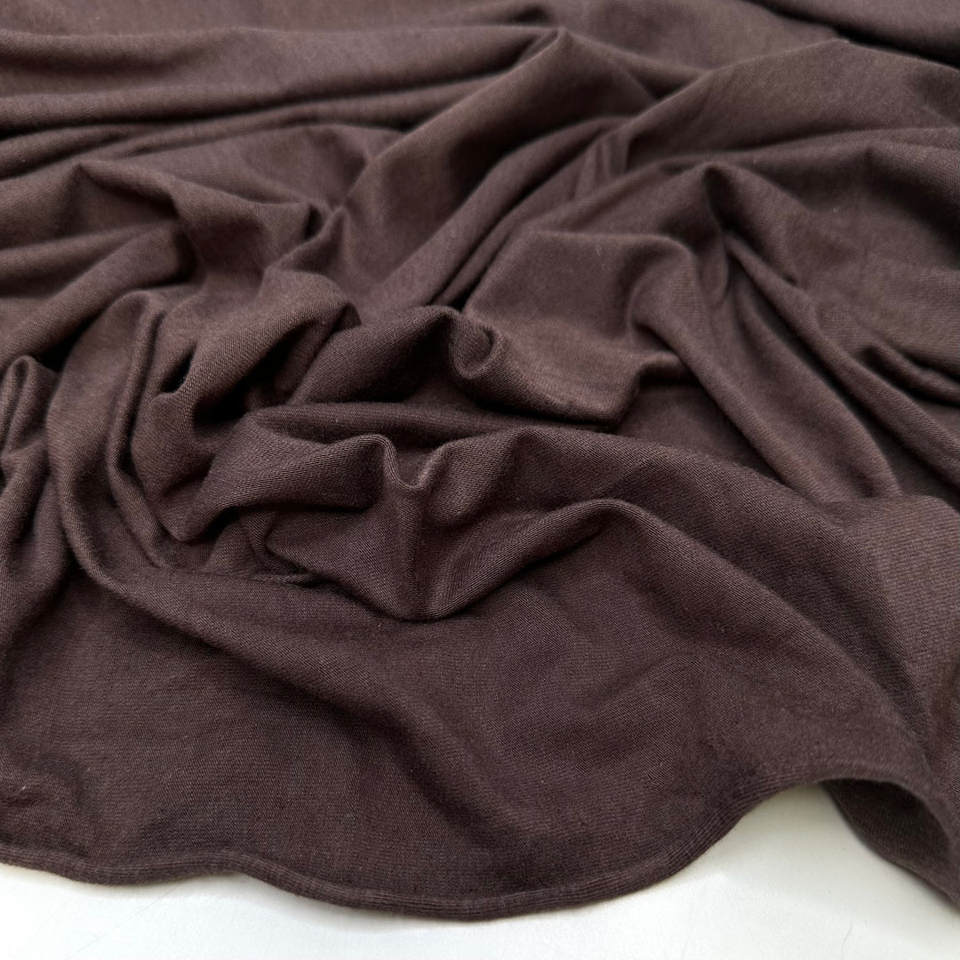 Naked Beauty - Jersey Cotton Blend Knit - Brown - 1.9M Bundle