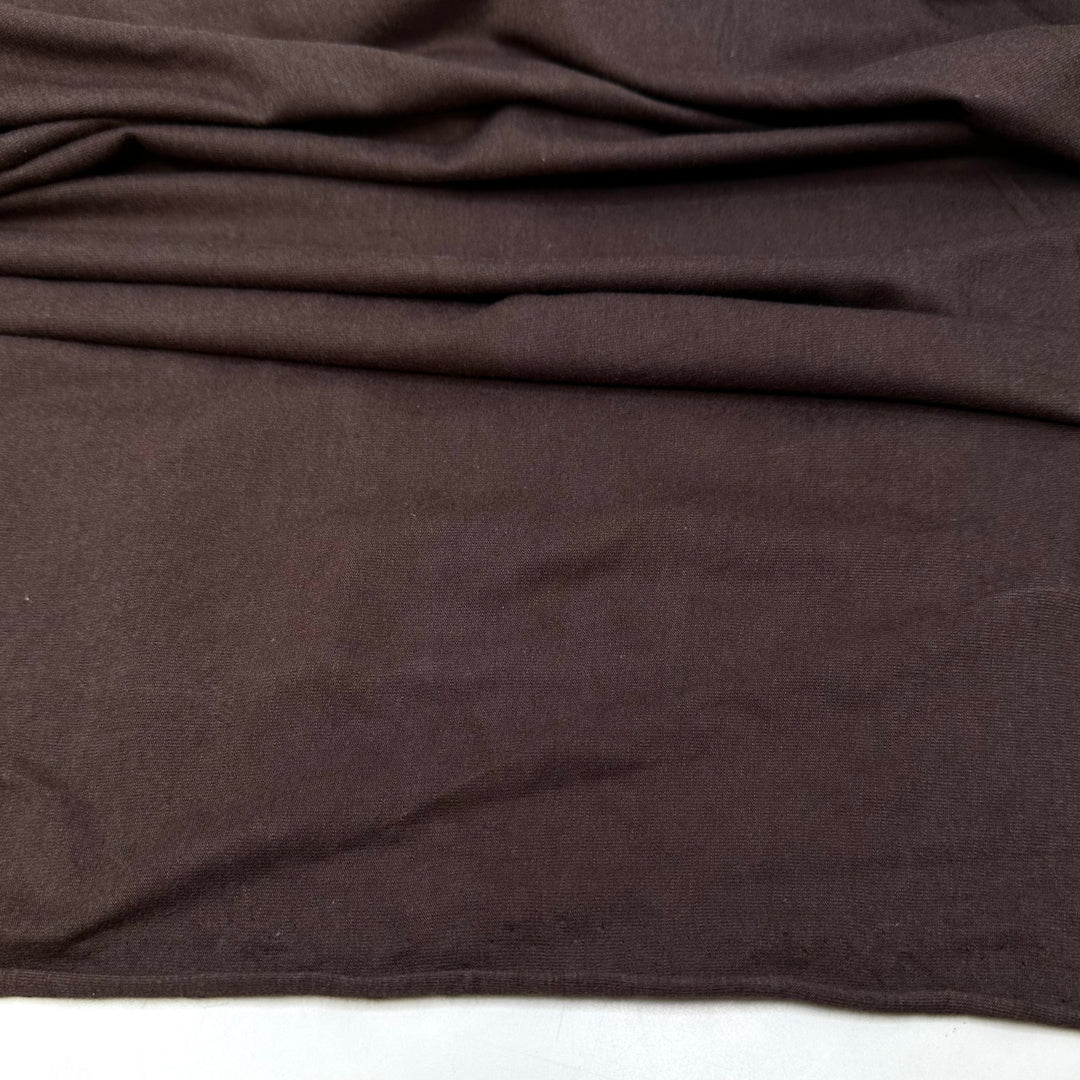 Naked Beauty - Jersey Cotton Blend Knit - Brown - 1.9M Bundle