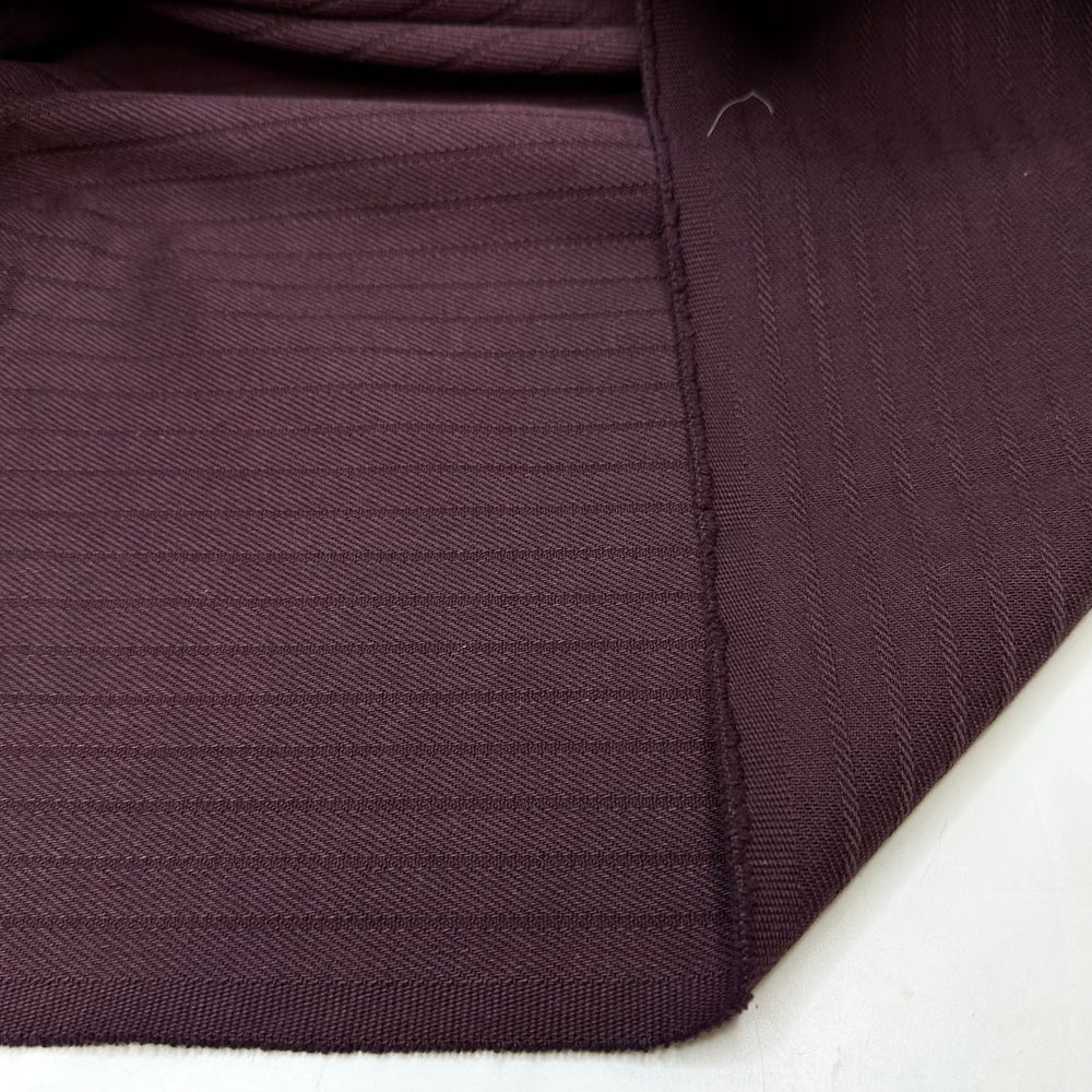Patty O Furniture - Has A Drop Stitch Twill Weave Cotton Woven - Burgundy/Purple - 2M Bundle