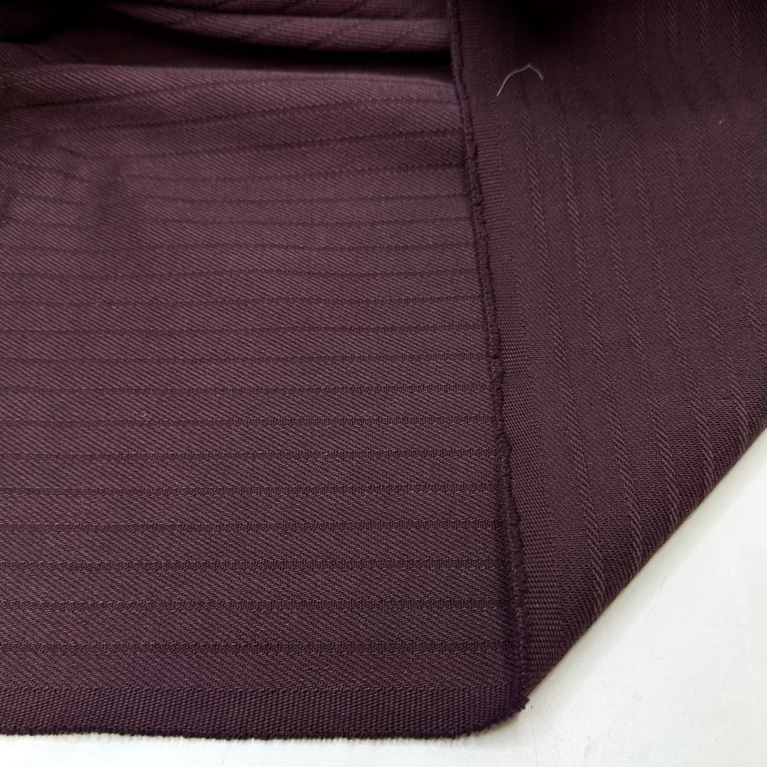 Patty O Furniture - Has A Drop Stitch Twill Weave Cotton Woven - Burgundy/Purple - 2M Bundle