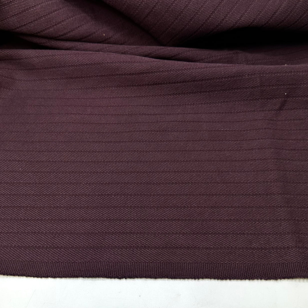Patty O Furniture - Has A Drop Stitch Twill Weave Cotton Woven - Burgundy/Purple - 2M Bundle