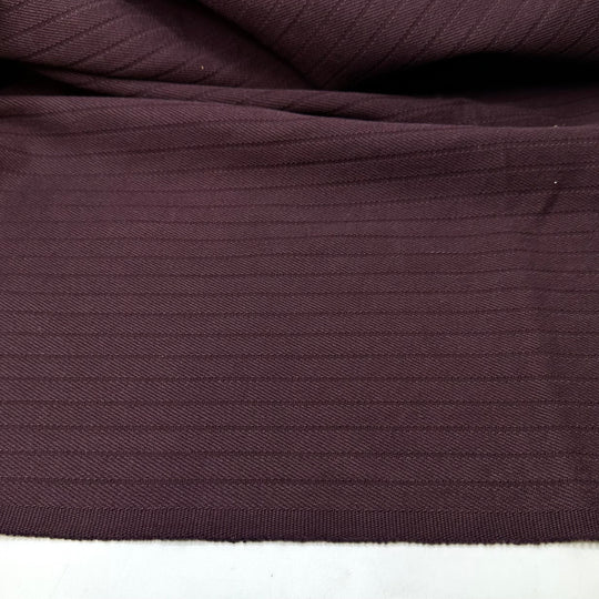 Patty O Furniture - Has A Drop Stitch Twill Weave Cotton Woven - Burgundy/Purple - 2M Bundle
