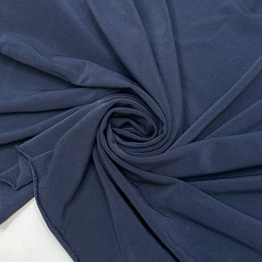 Diving For Gems - Jersey Poly Knit - Dark Navy - Bundles