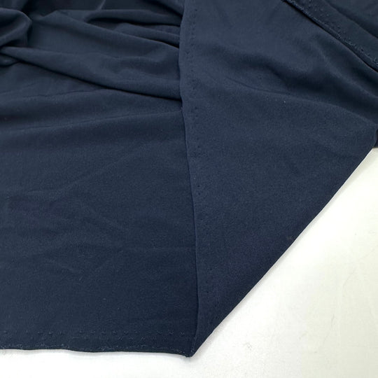 Diving For Gems - Jersey Poly Knit - Dark Navy - Bundles