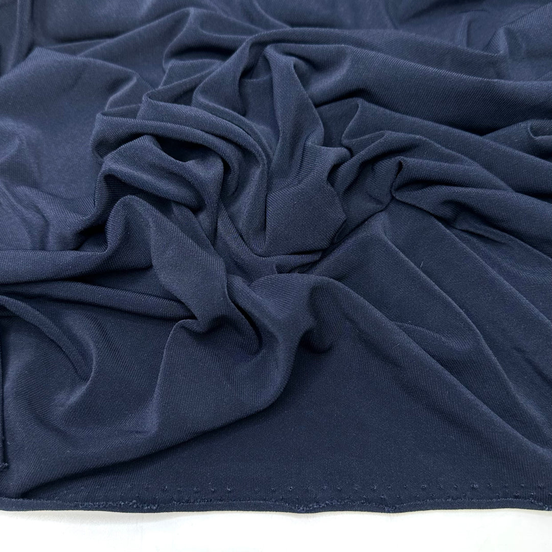 Diving For Gems - Jersey Poly Knit - Dark Navy - Bundles