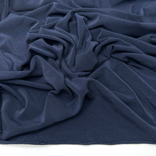 Diving For Gems - Jersey Poly Knit - Dark Navy - Bundles
