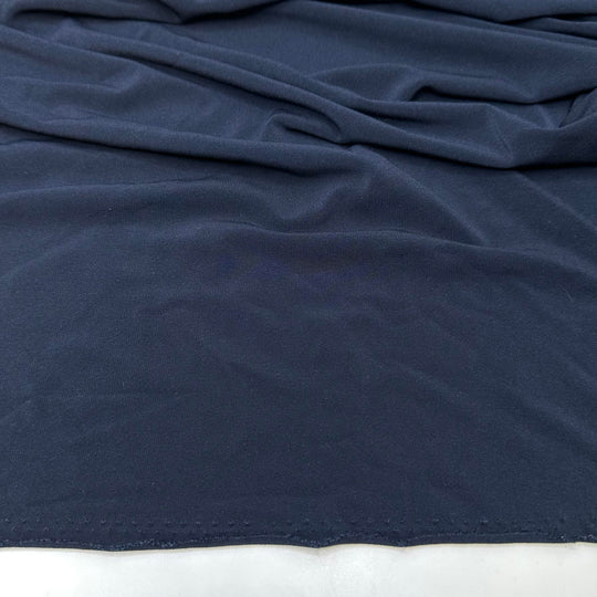 Diving For Gems - Jersey Poly Knit - Dark Navy - Bundles
