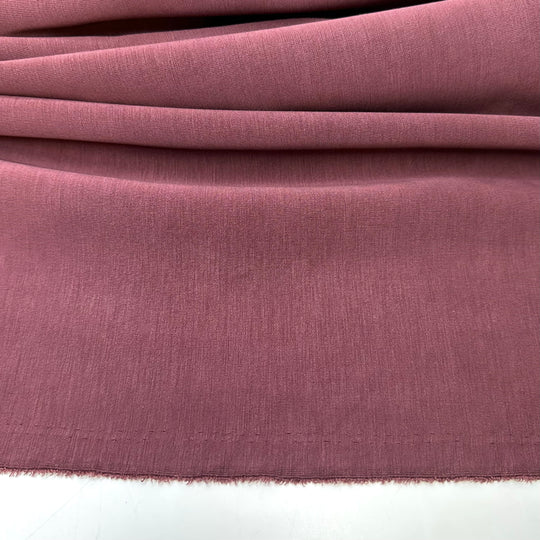 Bourgeoisie In Burgundy - Double Cloth Knit Polyester Blend  - Burgundy - 1.6M Bundle
