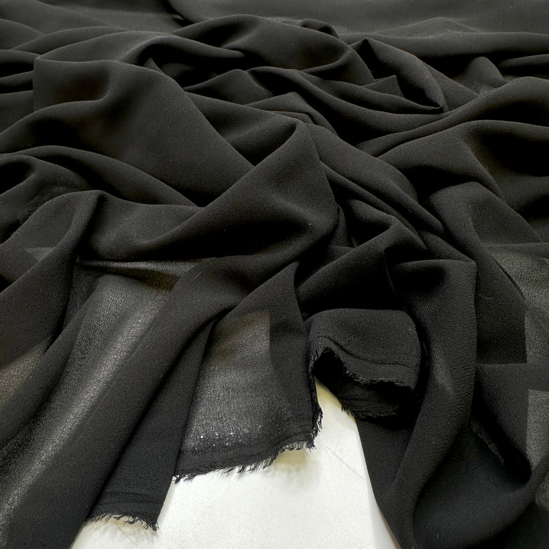 Dont Be A Crepe - Crepe Poly Woven - Black - Bundles